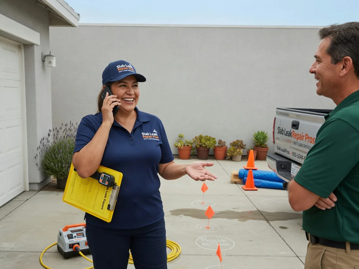 Slab Leak Repair Gwynn, VA FAQs